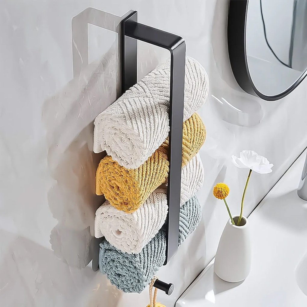 Закачалка за баня Black