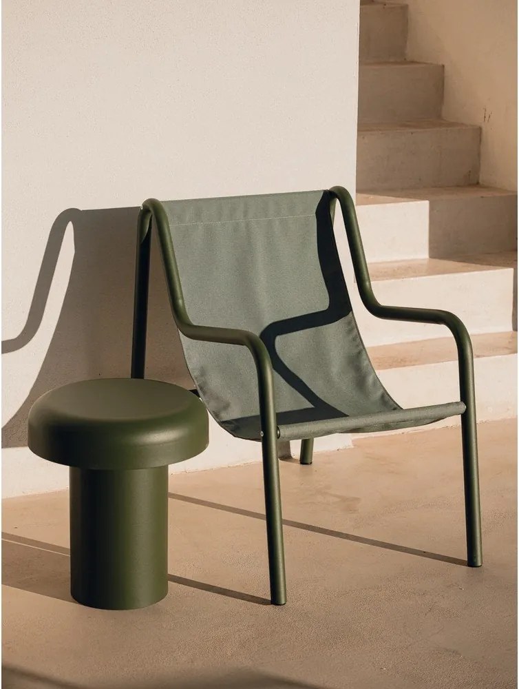 Метална кръгла градинска масичка ø 40 cm Miko – noo.ma