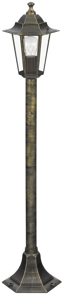 RABALUX 8240 Валенсия стоящ фенер, старо злато,1х60W - 8240