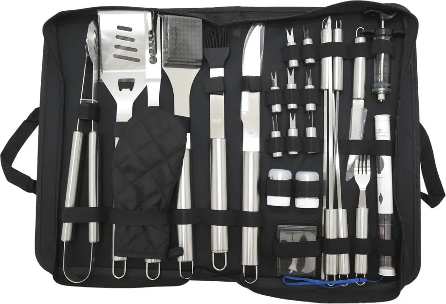 Прибори за грил в комплект от 27 бр. – Cattara