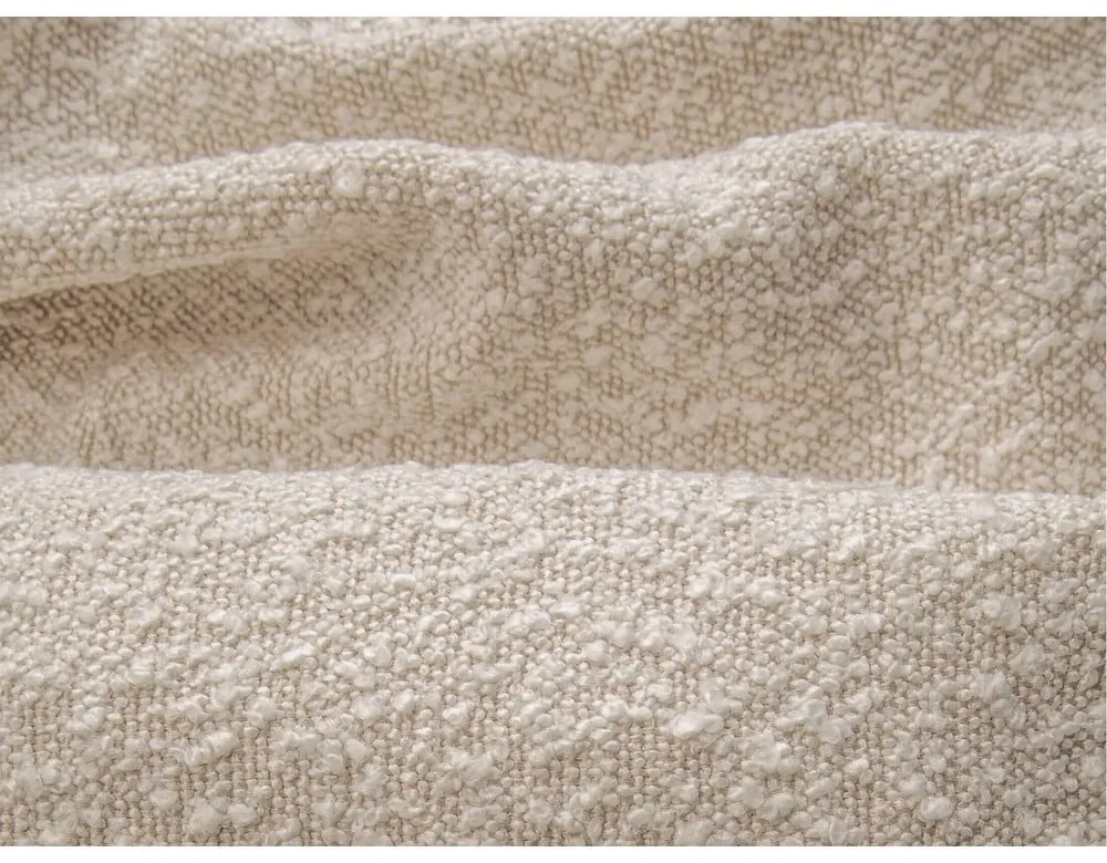 Кремава тапицирана табла за легло 189x100 cm Olivia – Micadoni