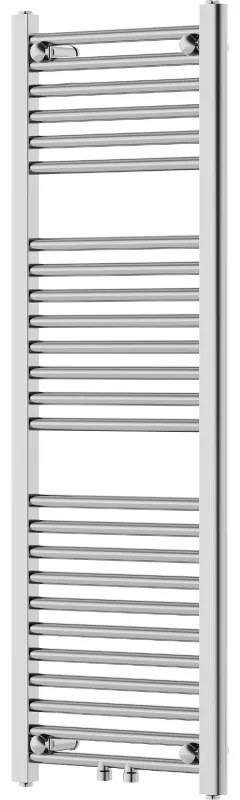Mexen Mars отопление за баня 1200 x 400 mm, 346 W, хром - W110-1200-400-00-01
