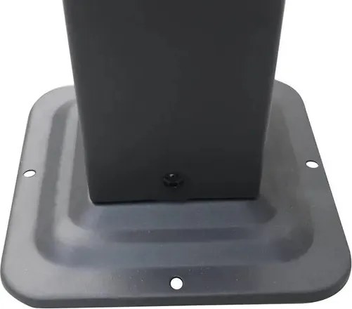 Пергола Hesperide Evonis, Алуминий и стомана, Графит, 6x3 m