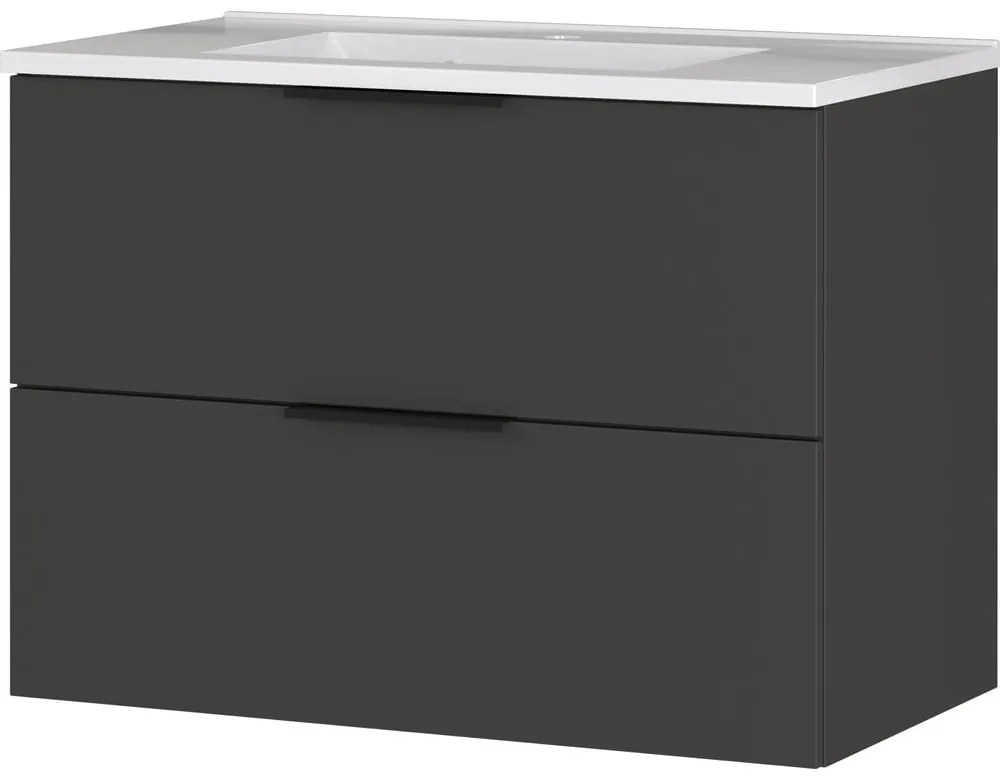 Антрацитен комплект за баня Crandon – Germania