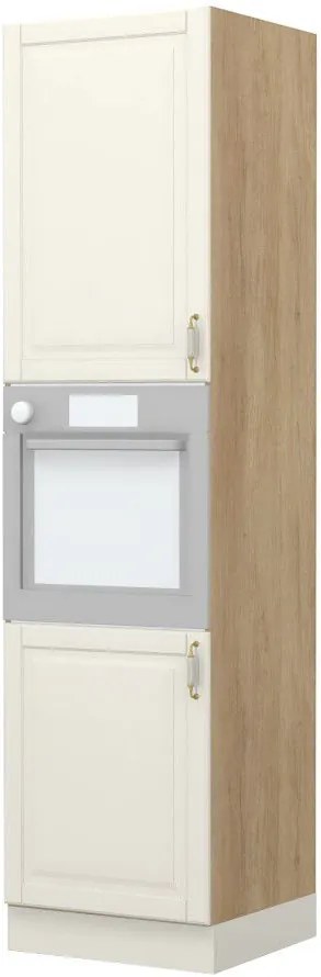 Подов шкаф за фурна Висок Toscana K23-60-2KR-Oak