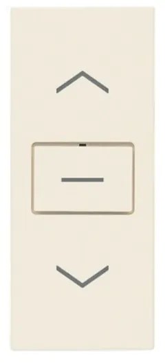 VIMAR 30060.C Ключ за щори Linea, 1P 10 AX 250 V~ 1M, Canvas,