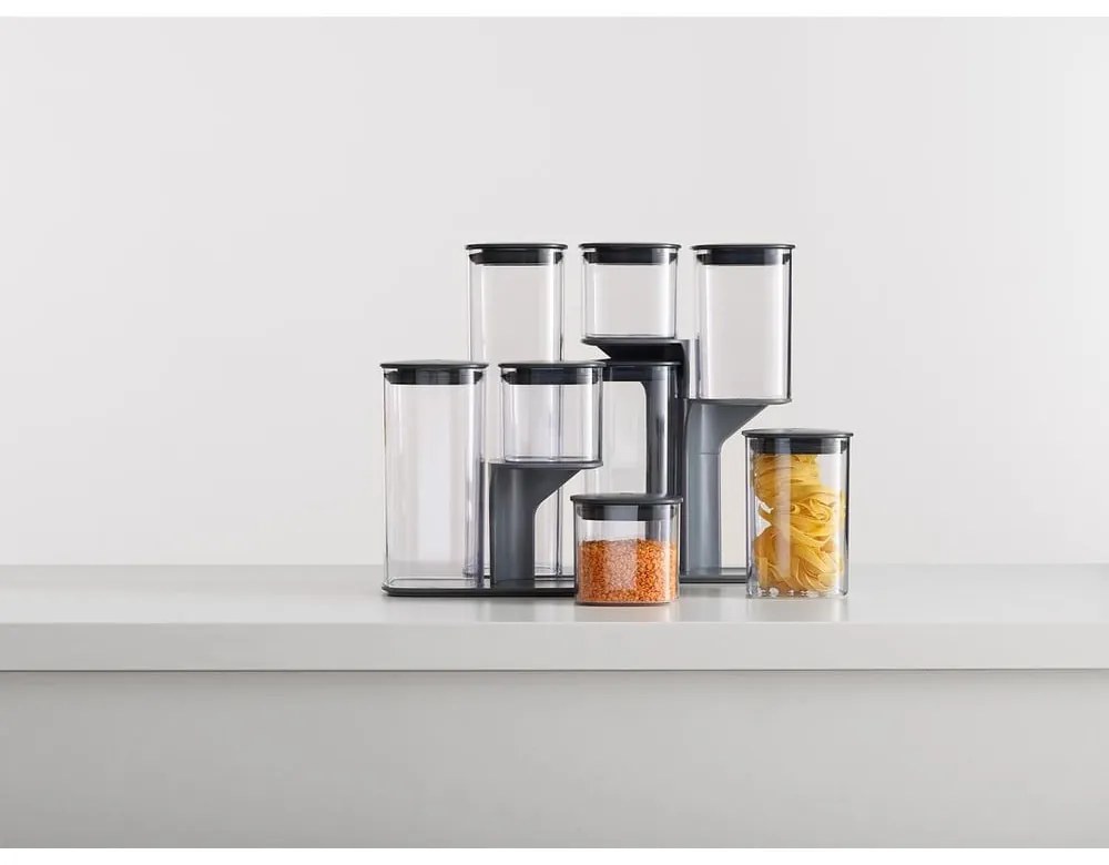 Кутии в комплект 5 бр. за храна Podium – Joseph Joseph