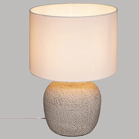 Нощна лампа atmosphera Davia, 40 cm, Керамика
