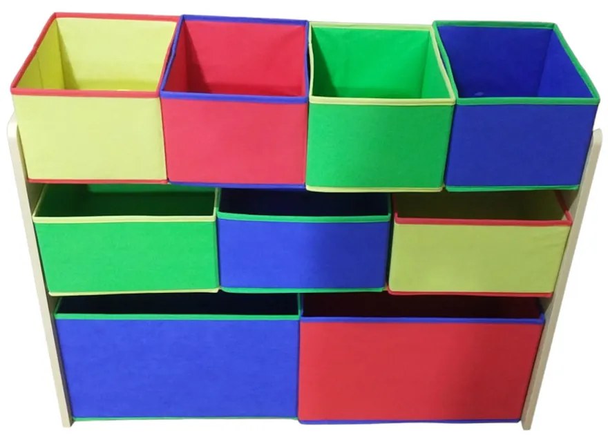 GINGER HOME Органайзер/етажерка 3 нива COLORS