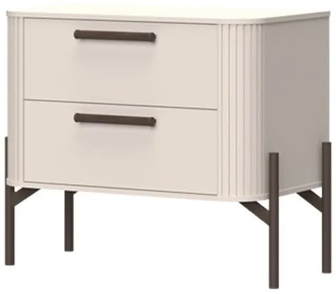 Нощно Шкафче Дъчес 2D