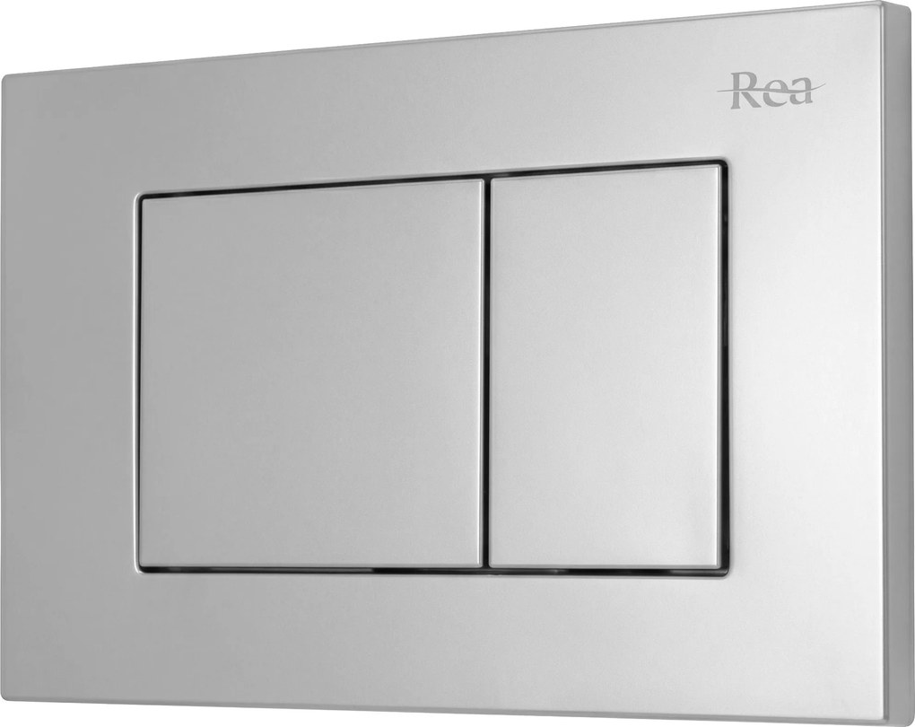 Бутон за тоалетна Rea J K011A-Q и Slim 024N Satin