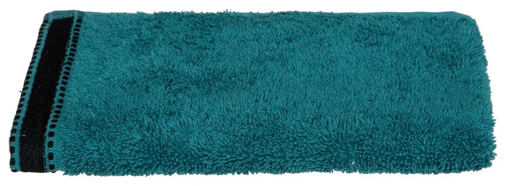 Кърпа за ръце atmosphera Joia, 30x50 cm, Памук - Тюркоаз