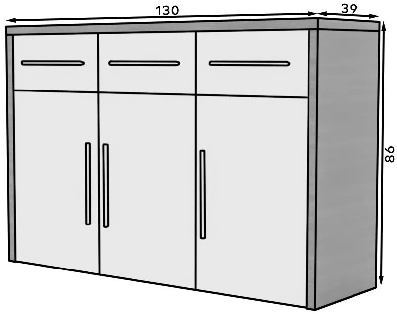Бюфет Alicante-Kafe-Leuko