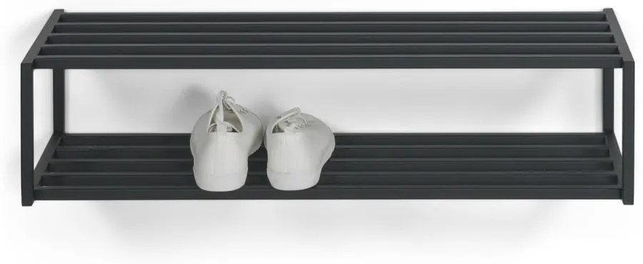Черна метална висяща стойка за обувки 78x20,5x30,5 cm School – Spinder Design