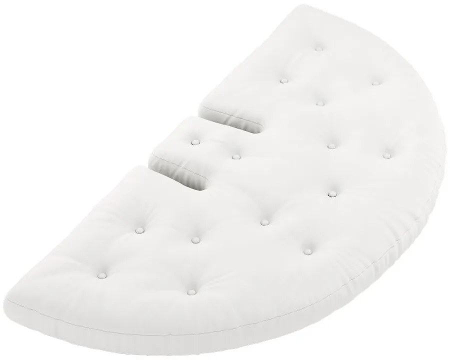 Design OUT™ Nido бял външен фотьойл Out Niddo - Karup Design