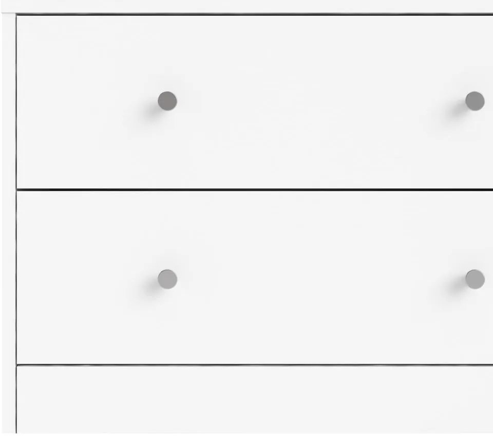 Бял скрин , 143 x 68 cm May - Tvilum