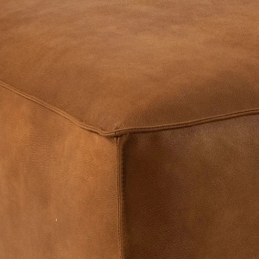 Mодул за диван в цвят коняк (десен ъгъл) Fairfield Kentucky - Bonami Selection