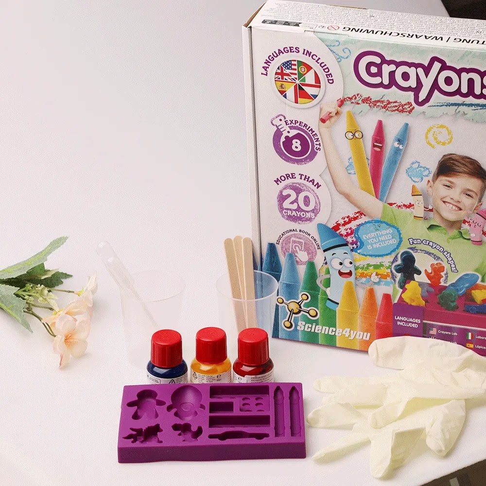 Образователна детска игра Crayon Factory