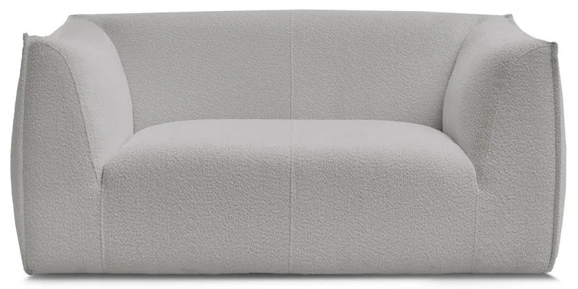 Светлосив диван от прежда с примки от букле 170 cm Giorgia – Bobochic Paris