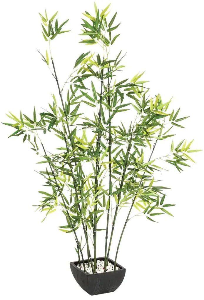 Изкуствено растение atmosphera Bamboo, 122 cm