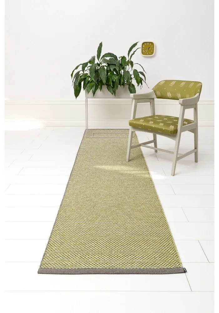 Пътека за открито и закрито в цвят каки 70x200 cm Effi Apple – Pappelina