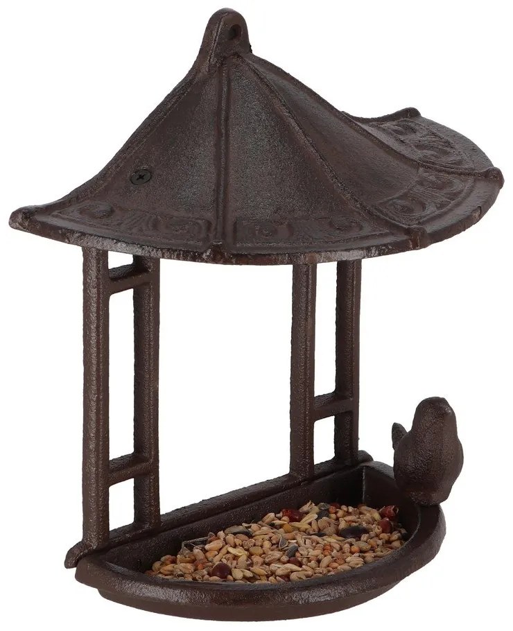 Висяща чугунена хранилка, височина 24,4 cm - Esschert Design