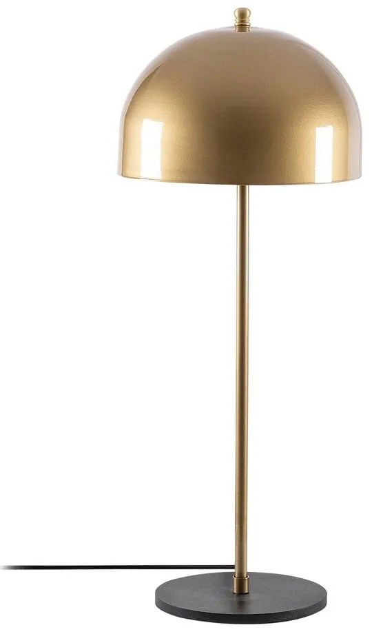 Настолна лампа в златисто с метален абажур (височина 58 cm) Can – Opviq lights