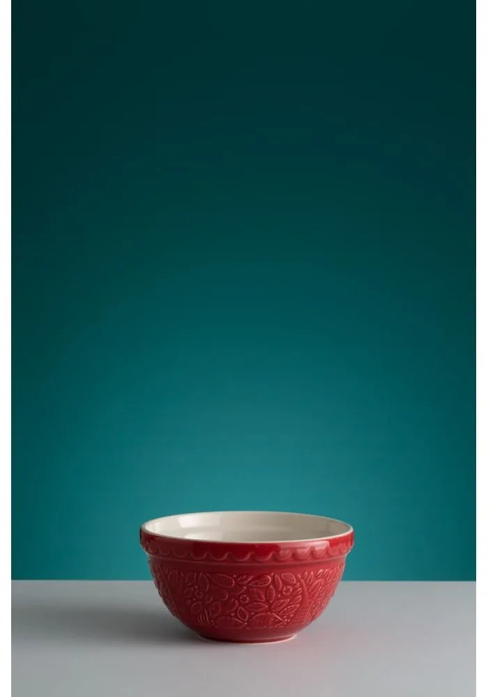 Червена глинена купа ø 21 cm In the Forest – Mason Cash