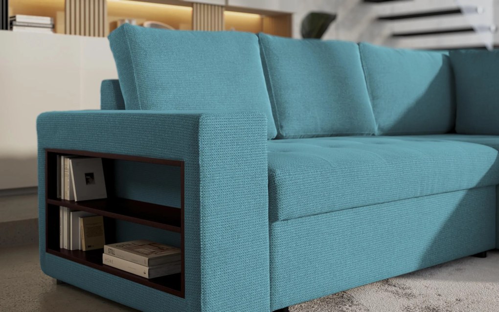 Разтегателен ъглов диван Толеро