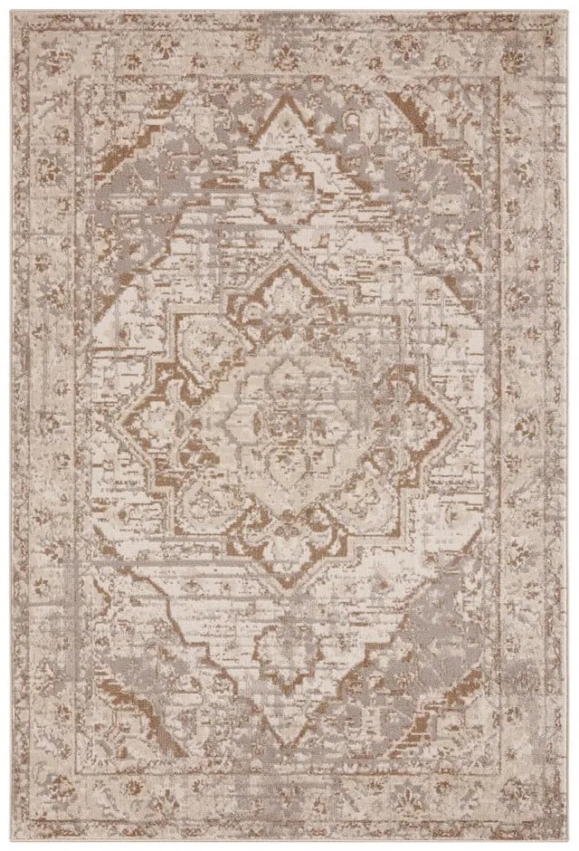 Бежово-кремав килим 200x280 cm Terrain Designer Sand – Hanse Home