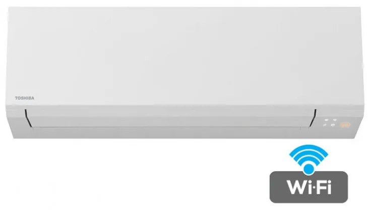 Инверторен климатик Toshiba Shorai Edge RAS-B13G3KVSG-E/RAS-13J2AVSG, 13000 BTU, 26 м2, A+++, Wi-Fi, R-32, 12 функции, Бял