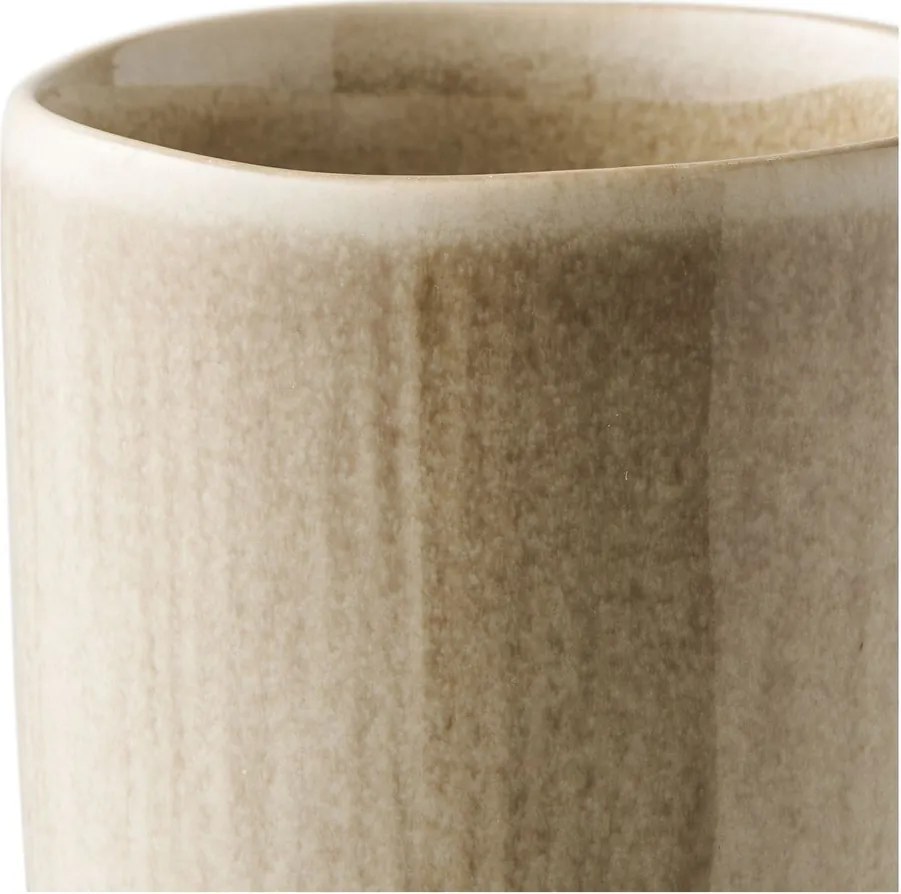 Бежови глинени чаши в комплект 4 бр. 360 ml Viola – House Nordic