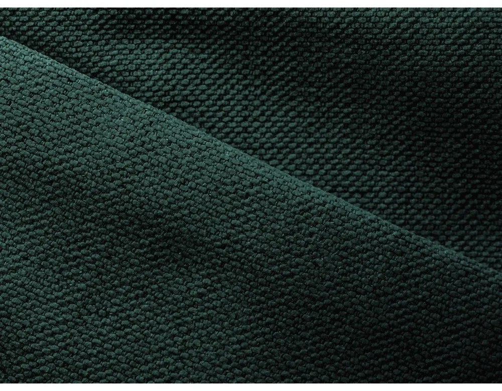 Зелен разтегателен ъглов диван с място за съхранение (ляв ъгъл) Kapua – Makamii