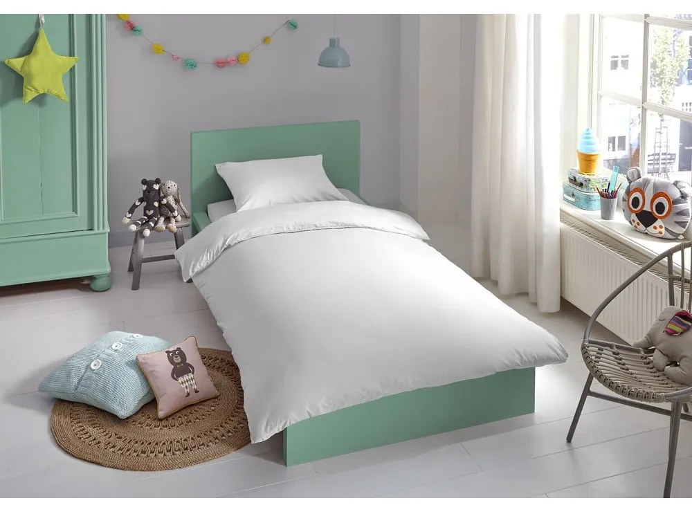 Памучно детско спално бельо за единично легло 100x135 cm - Good Morning