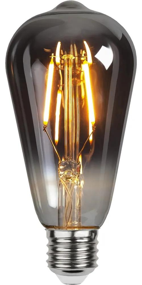 Топла LED крушка с нажежаема жичка E27, 2 W Plain Smoke - Star Trading