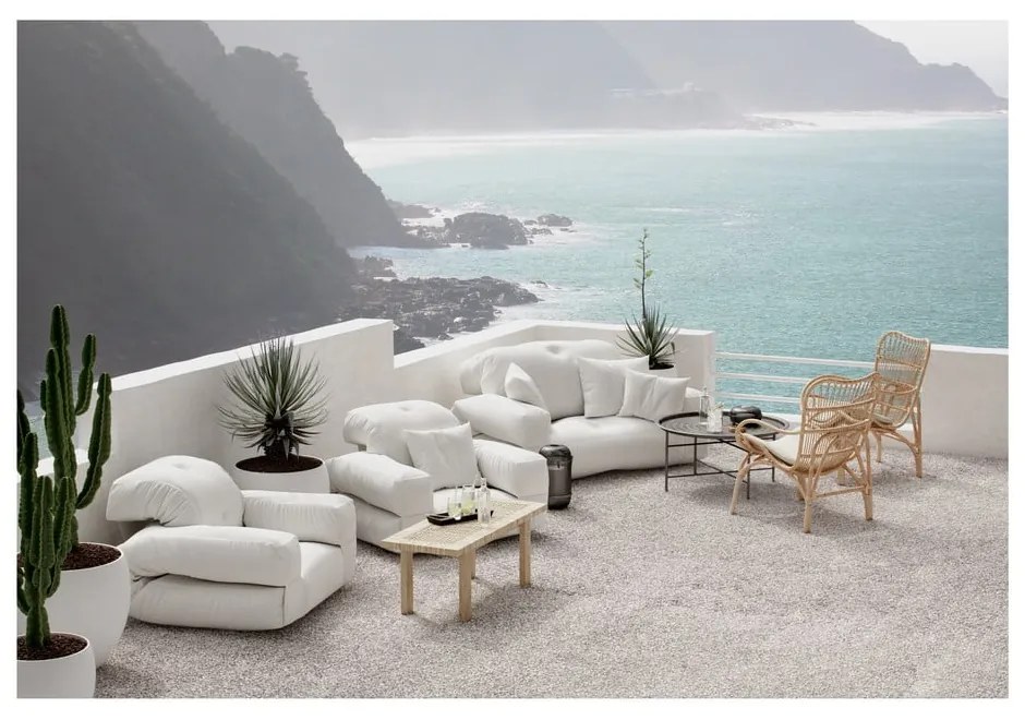 Design OUT™ Hippo тъмно сив външен фотьойл Out Hippo - Karup Design