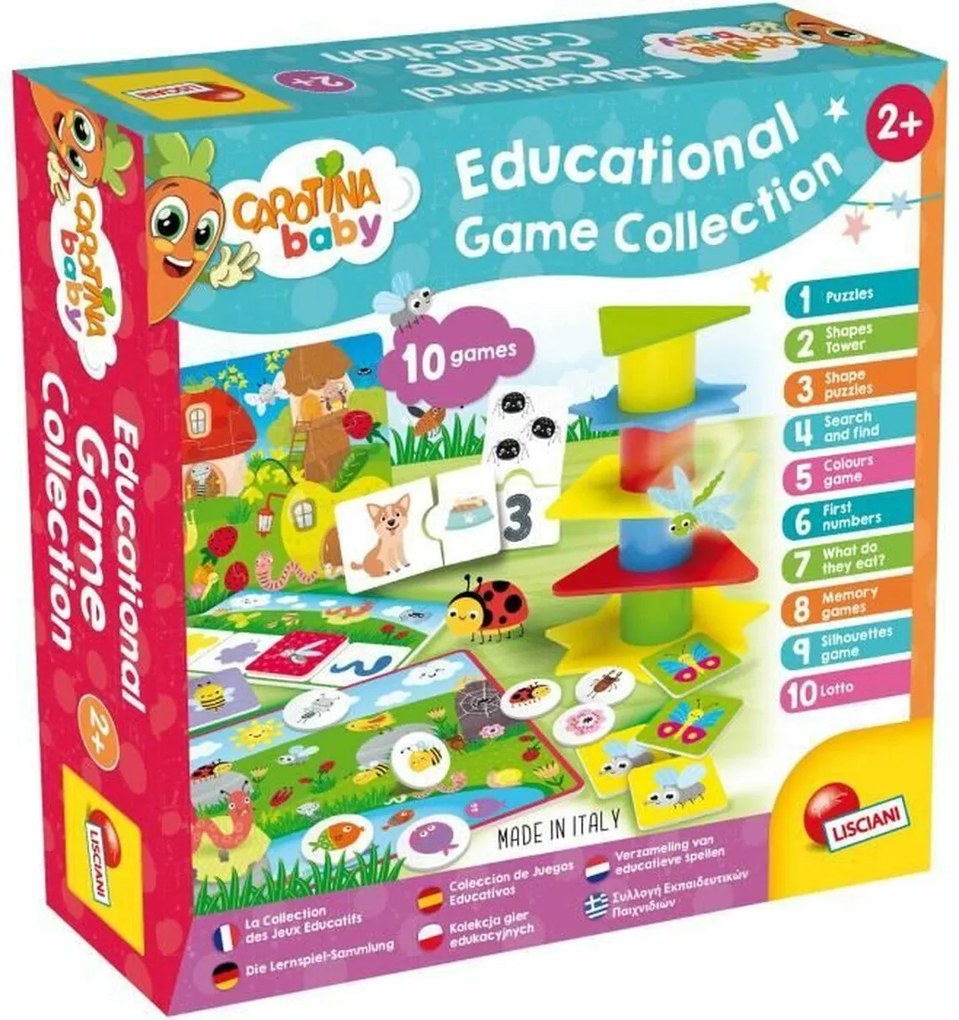 Образователна Игра Lisciani Giochi Educational Game Collection (FR)