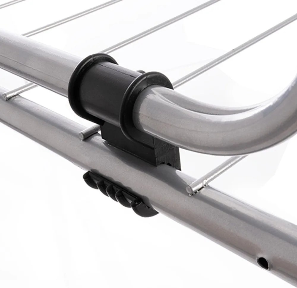 Висяща сушилня за дрехи в сребрист цвят 10,5 m – Orion