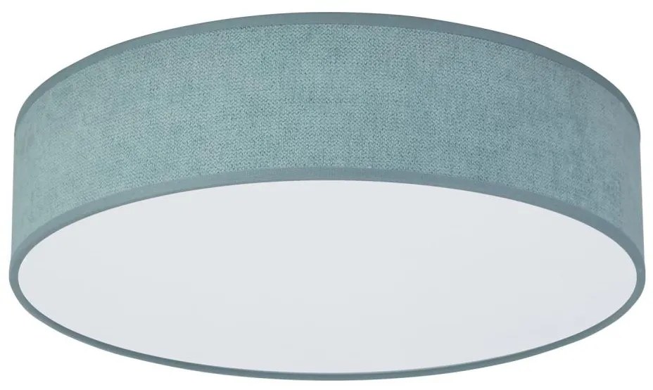 Duolla - LED таванно осветление CORTINA LED/26W/230V пр. 30 см 4000K тюркоаз