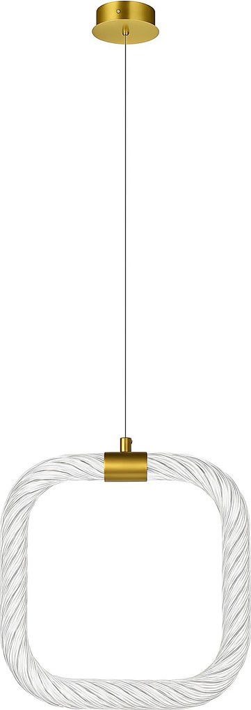 Лампа LED LHJ056-CP1 BRUSH GOLD
