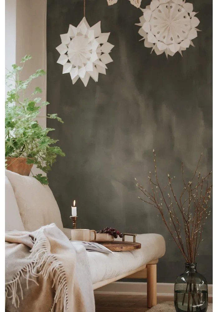 Кафяво-бежов диван 200 cm Pace - Karup Design