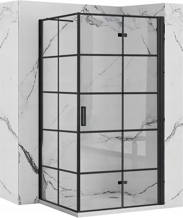 Душ кабина Rea Molier Black 110x80