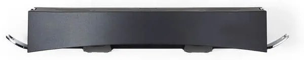 Черна стена, монтирана на стената, самозадържаща се Clever Flip Shower Shelf - Compactor