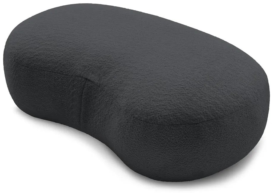 Тъмносива табуретка от букле Saint-Germain - Bobochic Paris