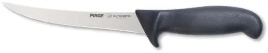 Pirge - Нож за обезкостяване от неръждаема стомана 15см черен BUTCHER'S-(PRG49215-01)