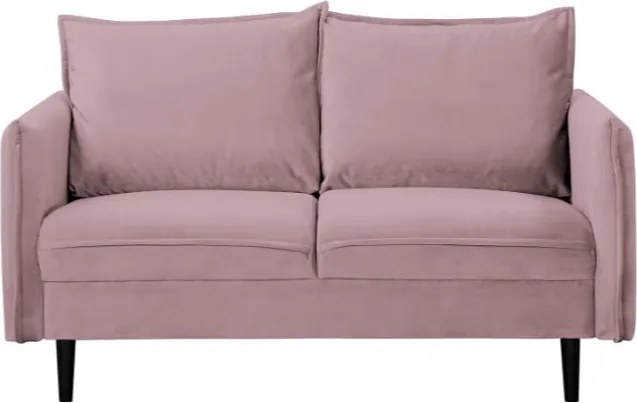 Кадифен диван в цвят лавандула 138 cm Juli – Ropez