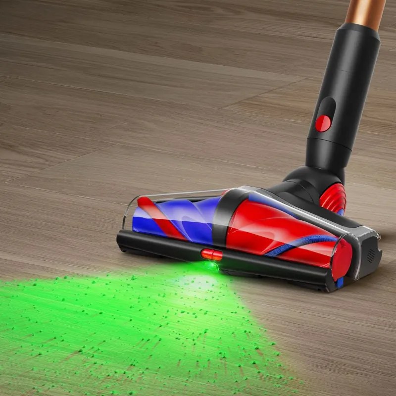 Вертикална прахосмукачка Dyson V16 Piston Animal 495948-01, 315AW, 900W, 1.3 л, 70 мин, CleanCompaktor, Hyperdymium, MyDyson, HEPA, LCD, Черен/мед