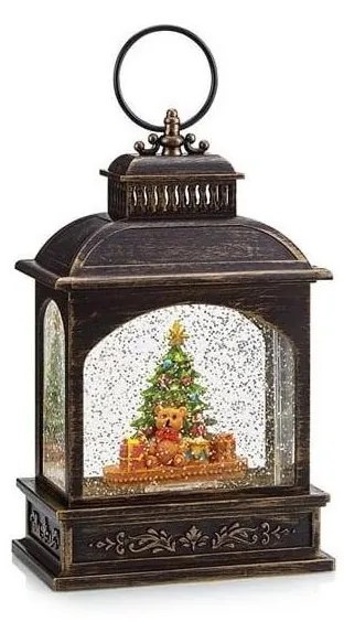 Markslöjd 704978 - LED коледна декорация RICKARD фенер 3xAA