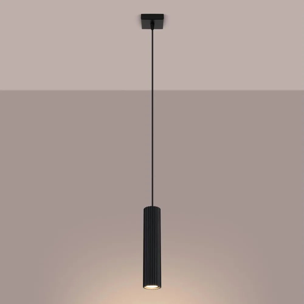 Brilagi - LED полилей на кабел CRESTO 1xGU10/10W/230V черен