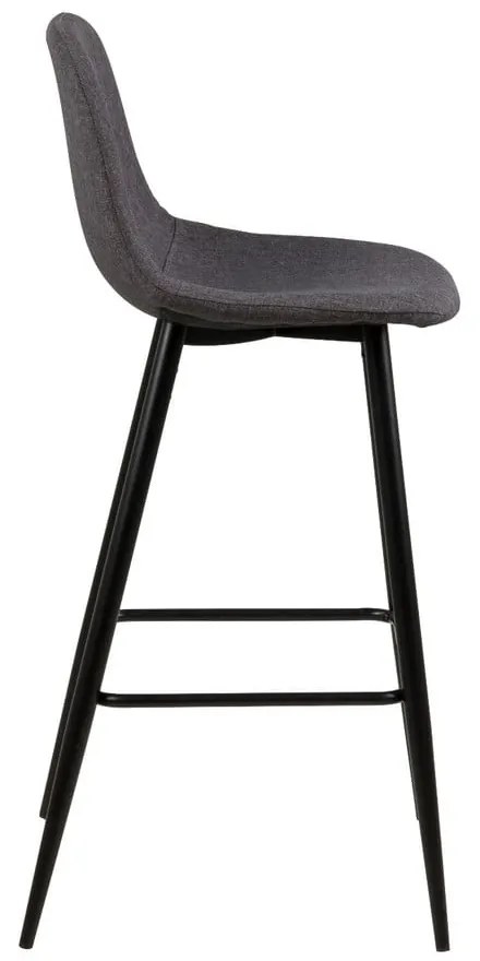 Черено-сив бар стол 101 cm Wilma - Actona